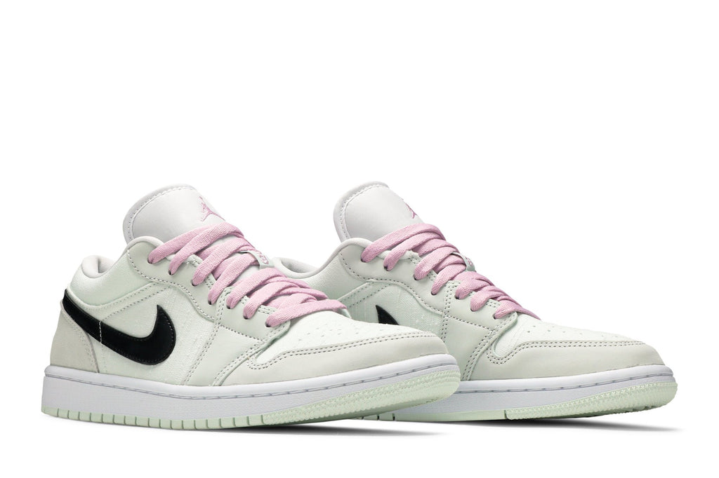 Retro 1 Low SE Sneakers — Barely Green — CZ0776-300