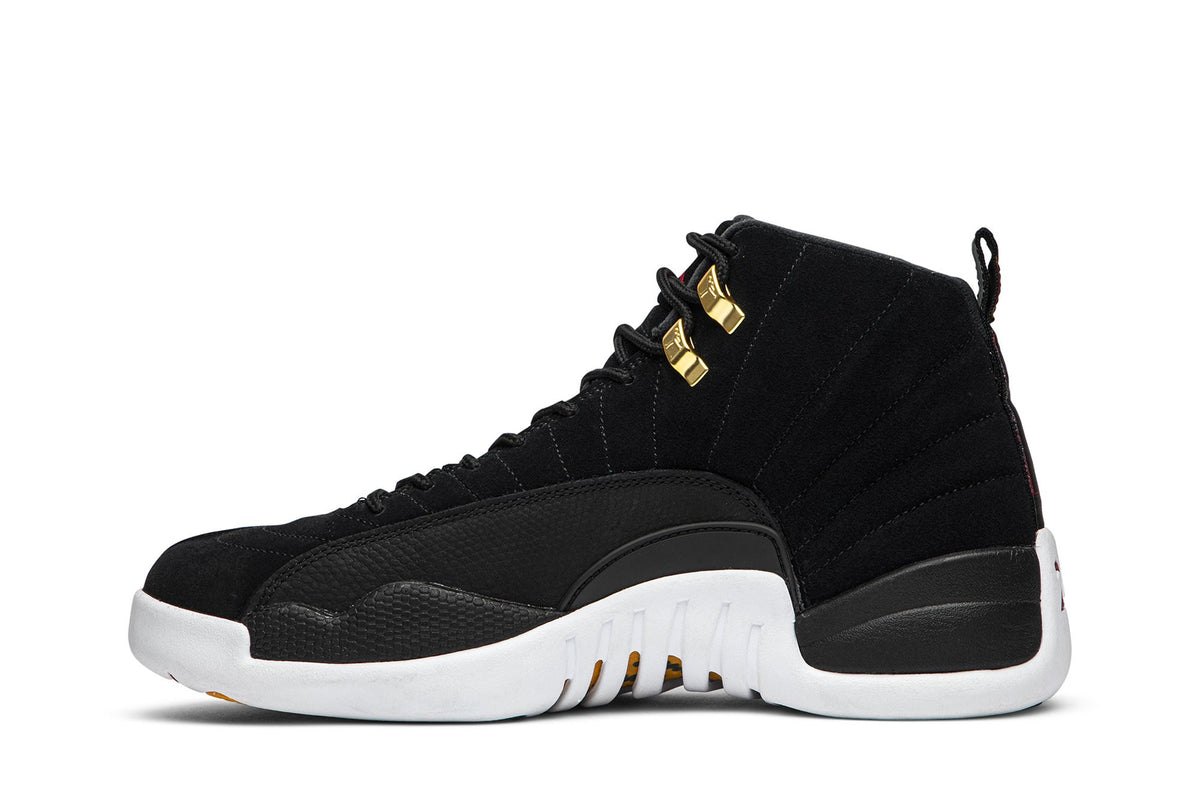 Retro 12 Sneakers — Reverse Taxi — 130690-017