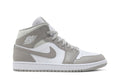 Retro 1 Mid Sneakers — College Grey — 554724-082