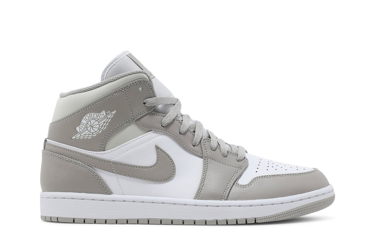 Retro 1 Mid Sneakers — College Grey — 554724-082
