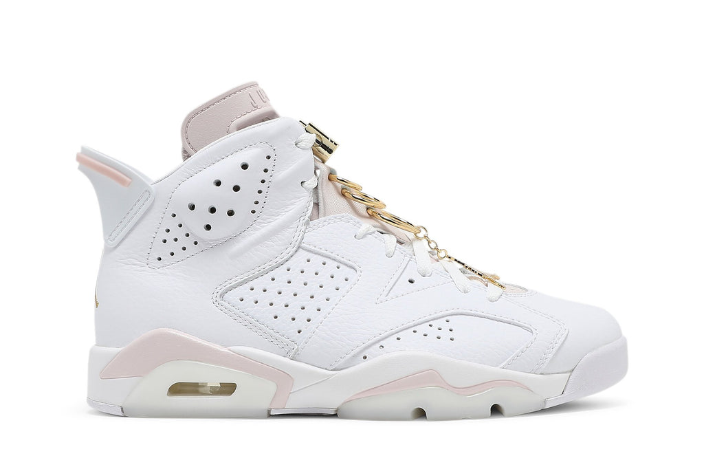 Retro 6 Sneakers — Gold Hoops — DH9696-100