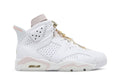 Retro 6 Sneakers — Gold Hoops — DH9696-100