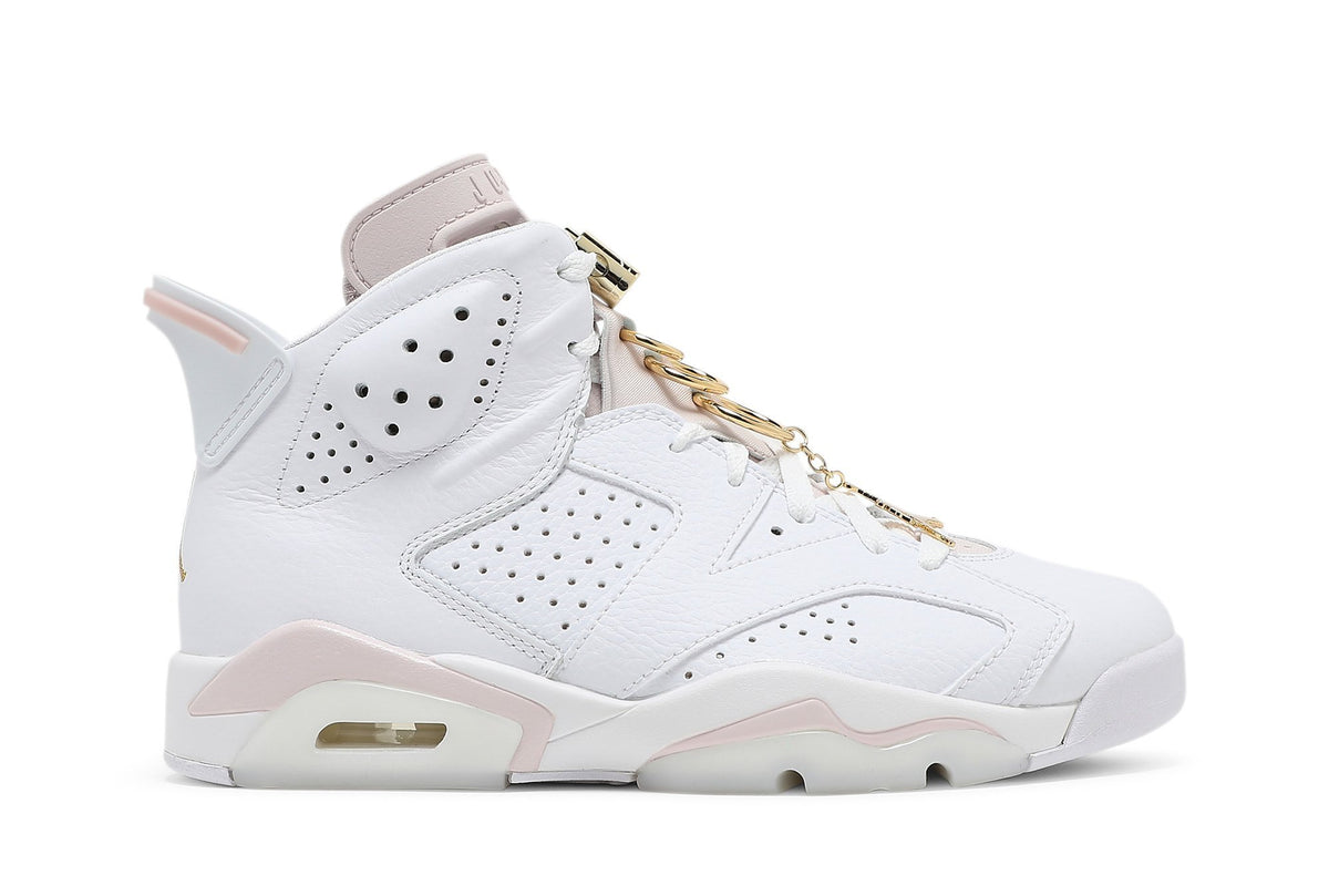 Retro 6 Sneakers — Gold Hoops — DH9696-100