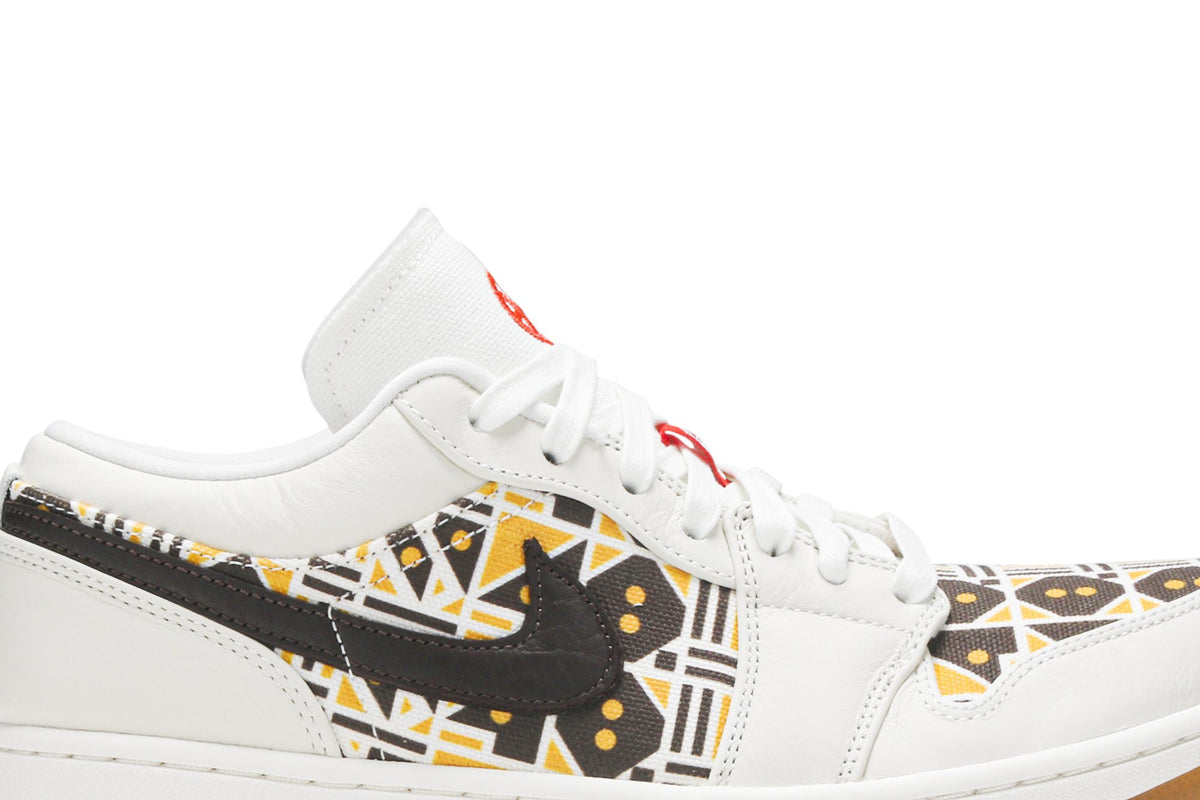 Retro 1 Low Sneakers — Quai 54 — CZ4155-100