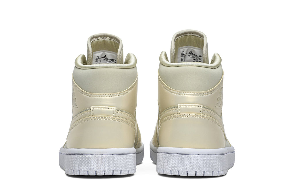 Retro 1 Mid Sneakers — Lemon Yellow — CK6587-200