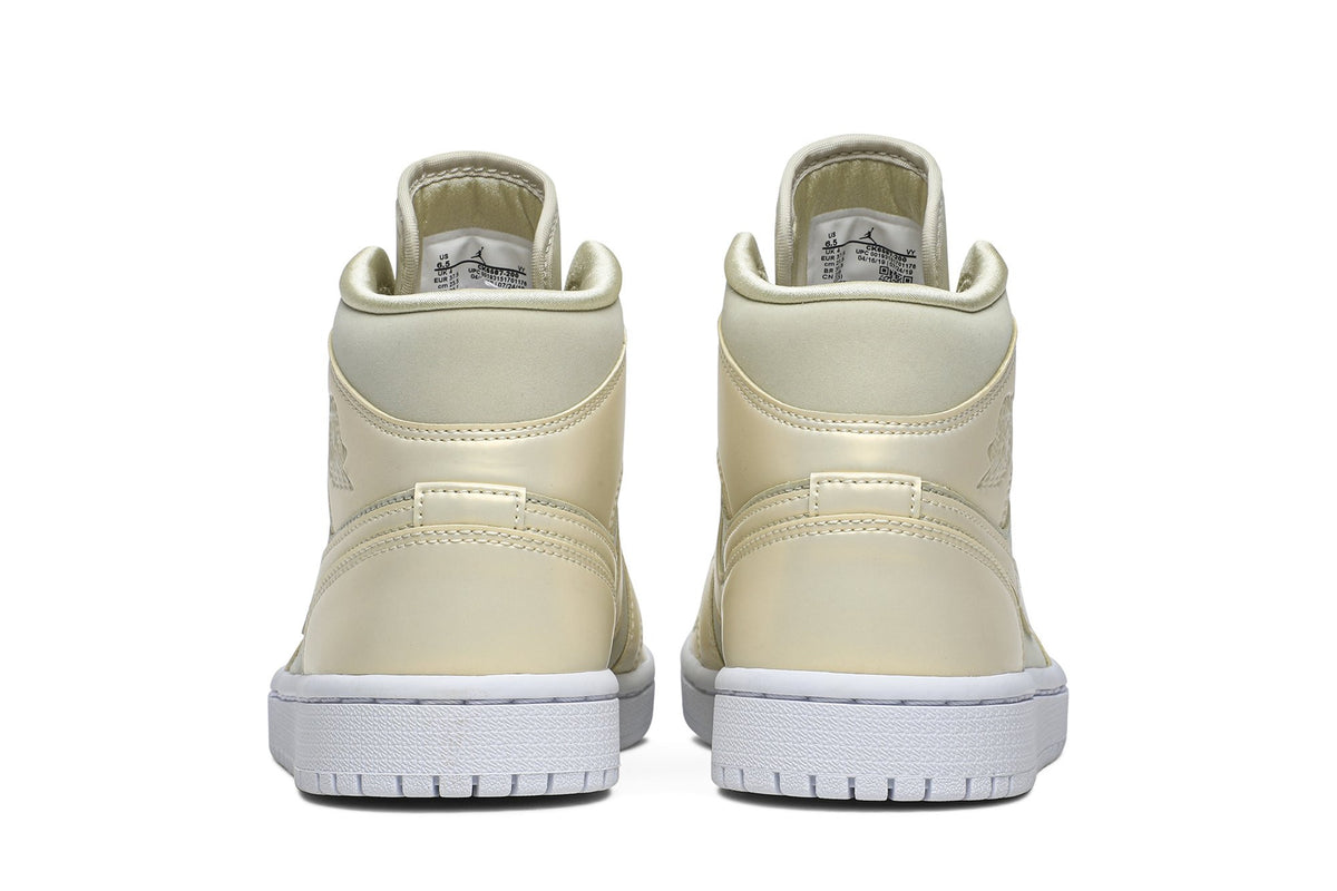 Retro 1 Mid Sneakers — Lemon Yellow — CK6587-200