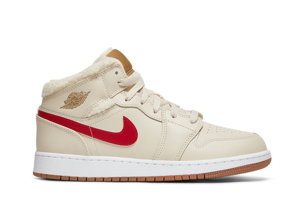 Retro 1 Mid Utility GS Sneakers — Fleece — DO2207-264