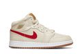 Retro 1 Mid Utility GS Sneakers — Fleece — DO2207-264