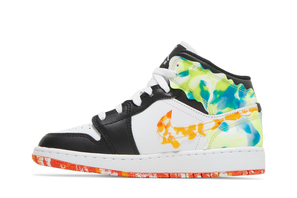 Retro 1 Mid SE GS Sneakers — Drip — DJ6563-038