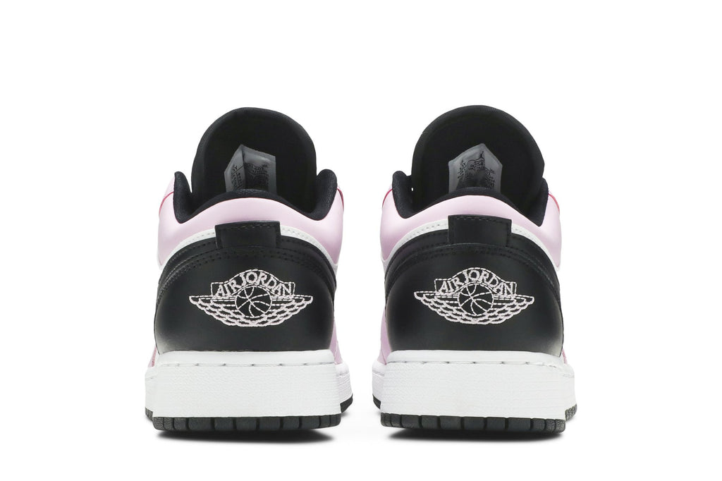 Retro 1 Low GS Sneakers — Light Arctic Pink — 554723-601