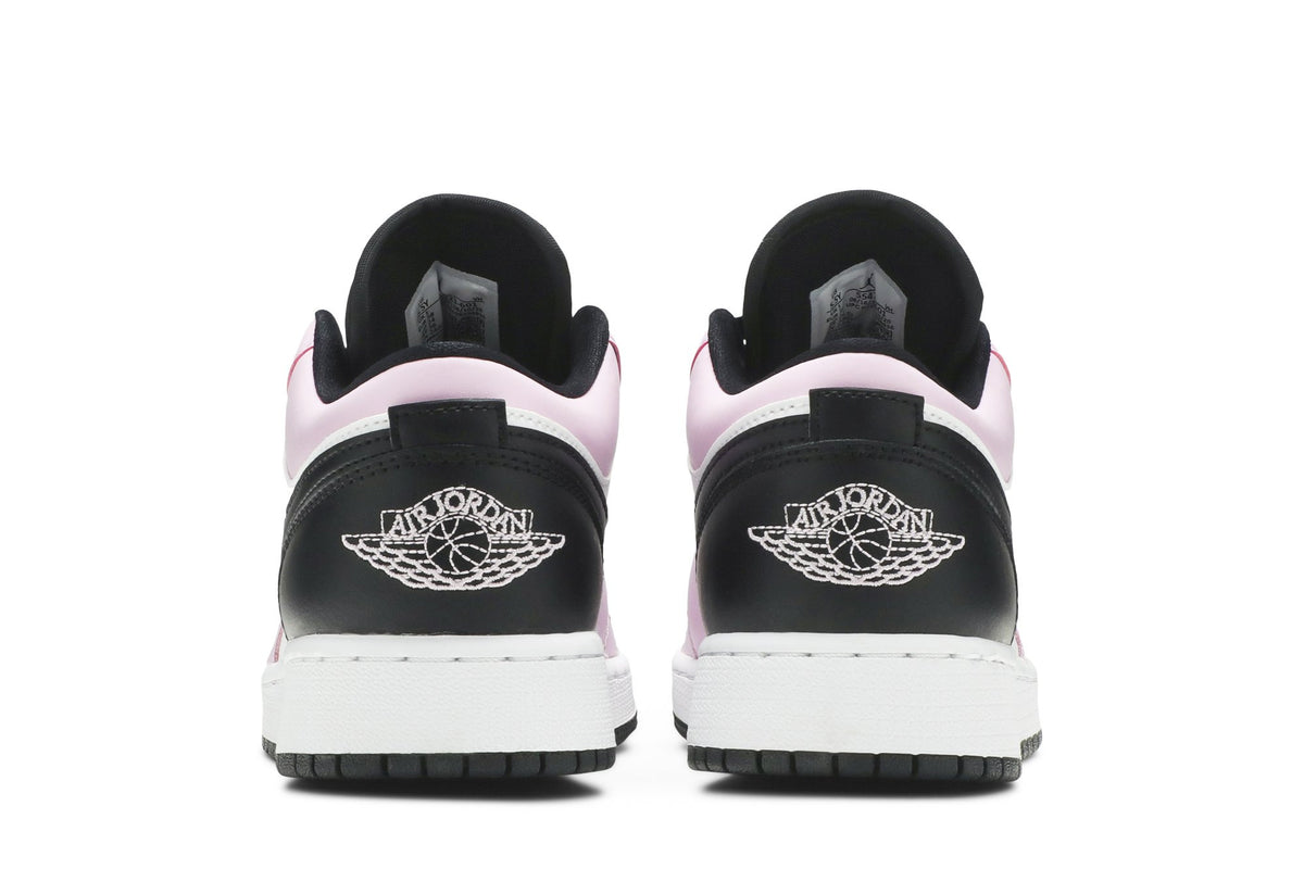 Retro 1 Low GS Sneakers — Light Arctic Pink — 554723-601