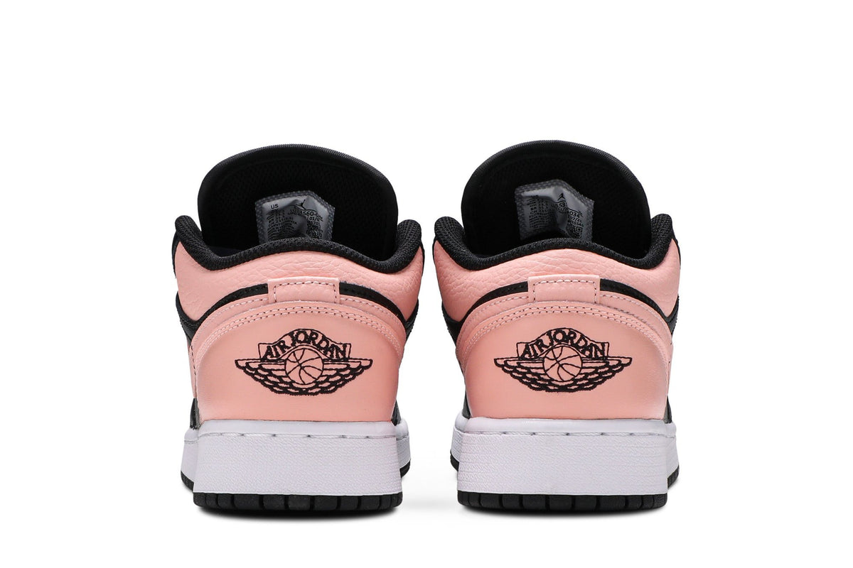 Retro 1 Low GS Sneakers — Crimson Tint — 553560-034