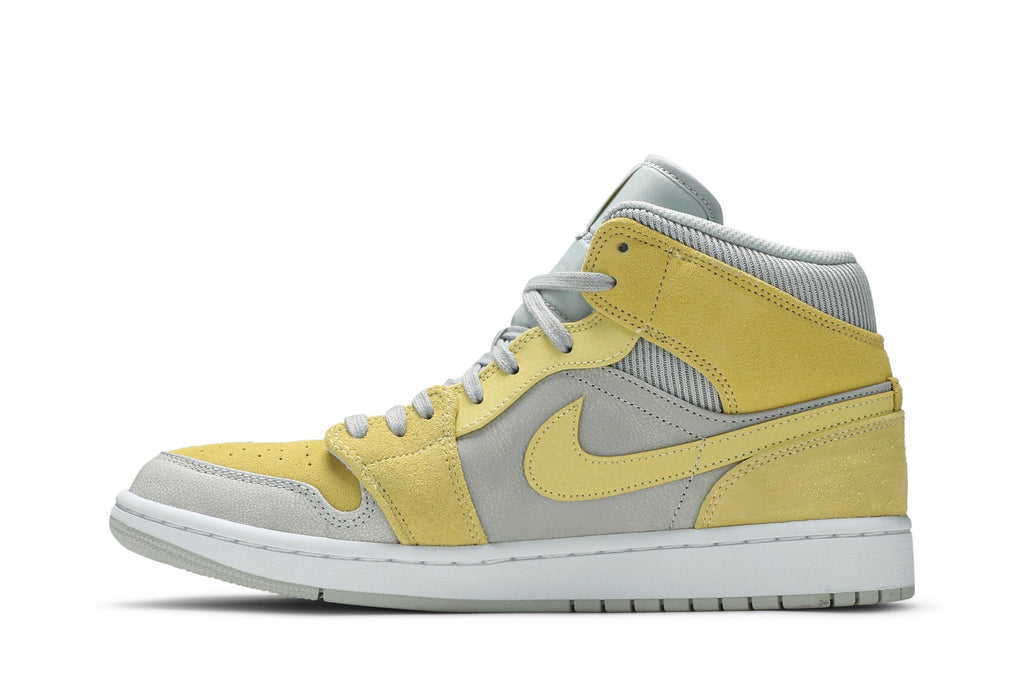 Retro 1 Mid SE Sneakers — Lemon Wash — DA4666-001