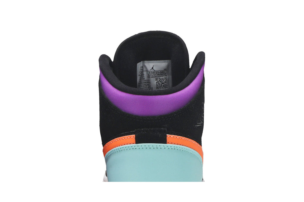 Retro 1 Mid GS Sneakers — Candy — 554725-083