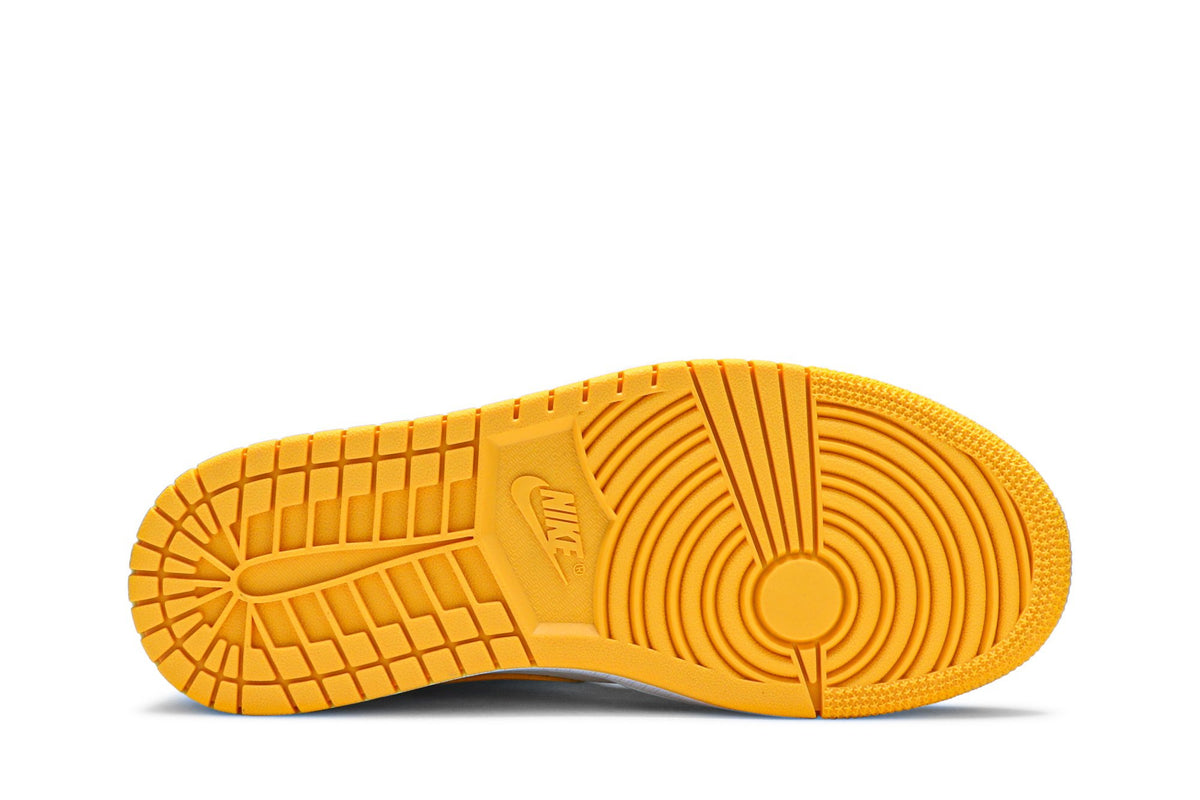 Retro 1 Mid SE Sneakers — White Laser Orange — CV5276-107