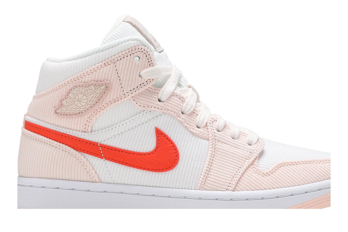 Retro 1 Mid SE Sneakers — Corduroy — DA8009-108