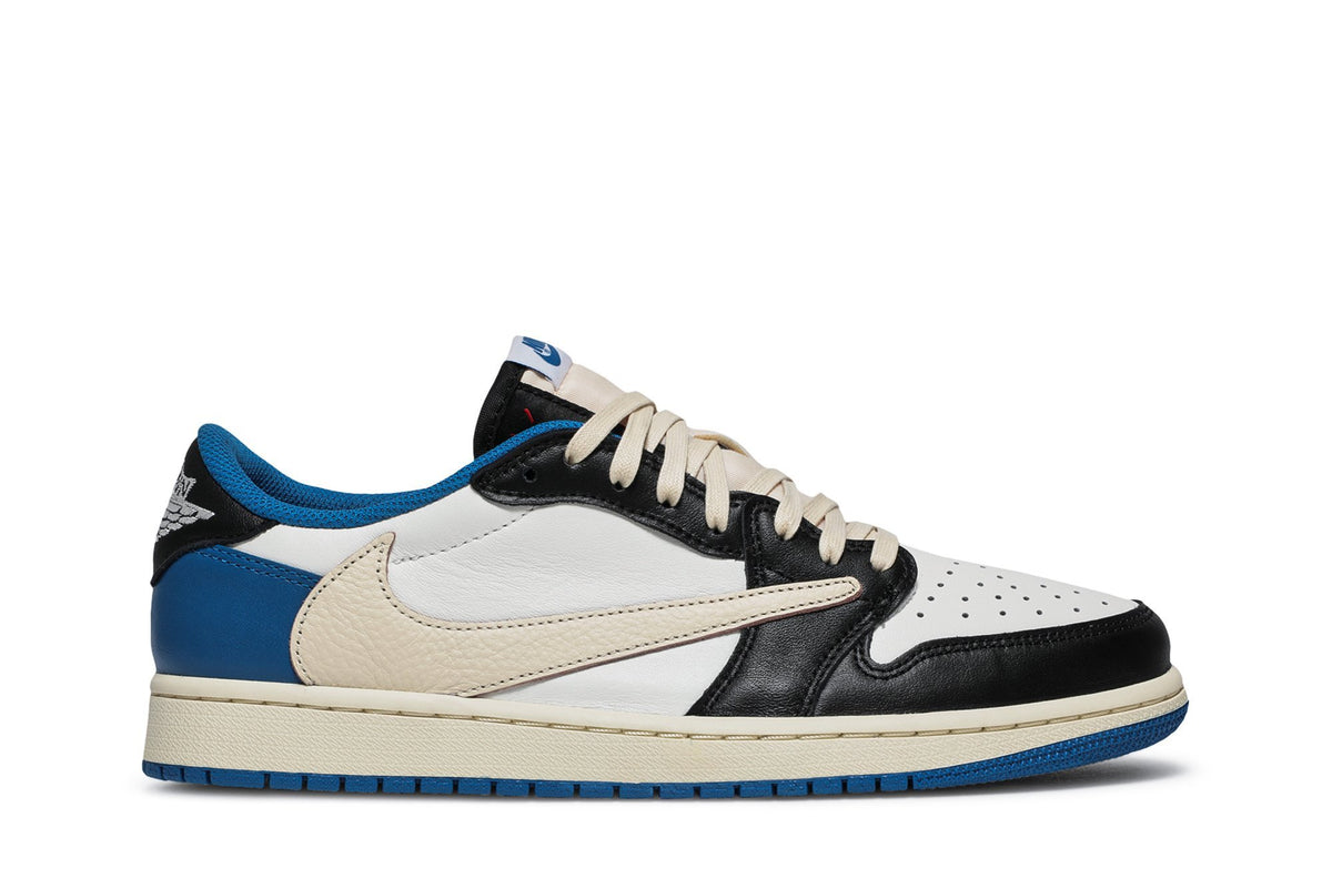Fragment Design Collaboration — Retro 1 Low Sneakers — Classic Colorway — DM7866-140