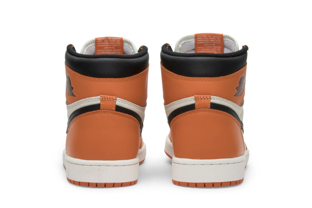 Retro 1 High OG Sneakers — Shattered Backboard Away — 555088-113