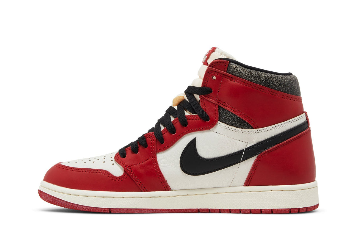 Retro 1 High OG Sneakers — Chicago Lost & Found — DZ5485-612
