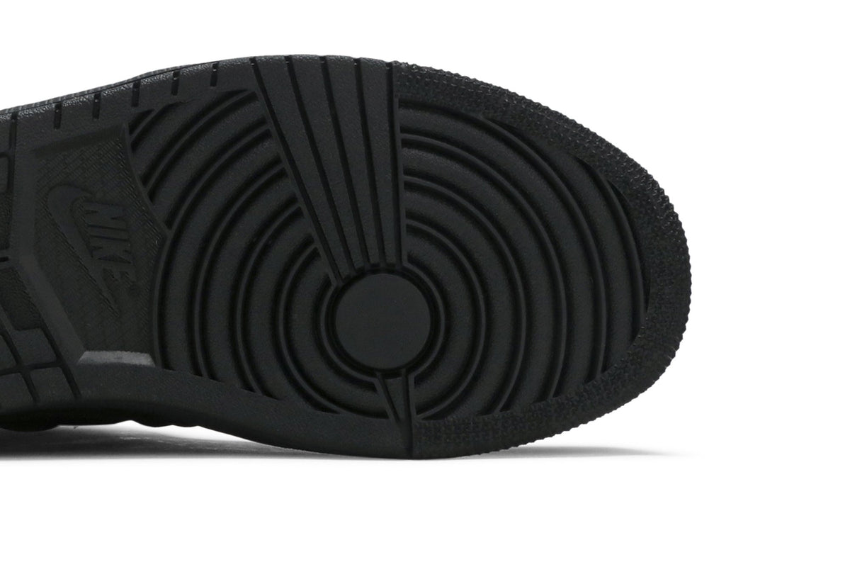 Retro 1 Mid SE Sneakers — Black Quilted — DB6078-001