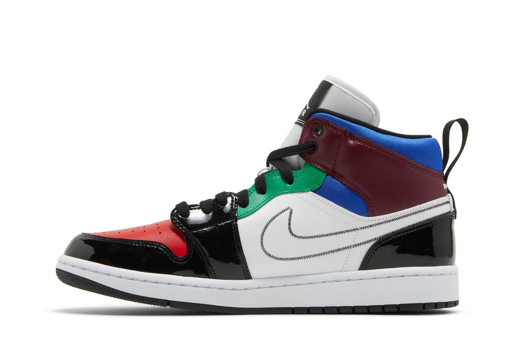 Retro 1 Mid SE Sneakers — Multi-Color — DB5454-001