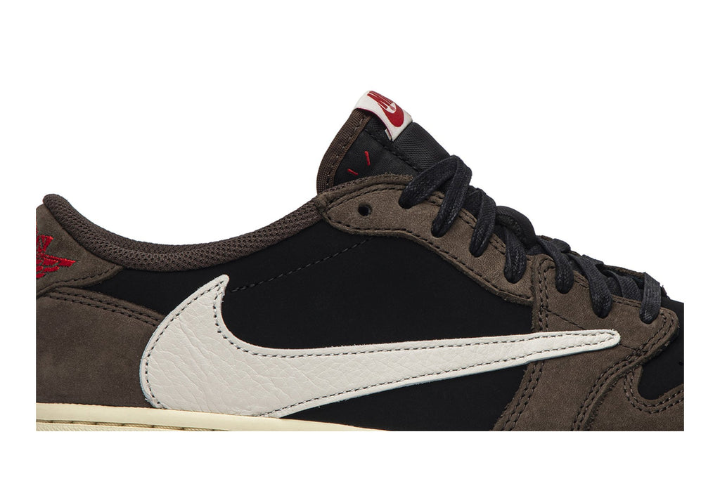 Travis Scott Collaboration — Retro 1 Low Sneakers — Mocha — CQ4277-001