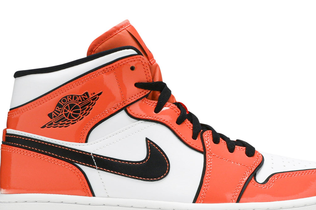 Retro 1 Mid SE Sneakers — Turf Orange — DD6834-802