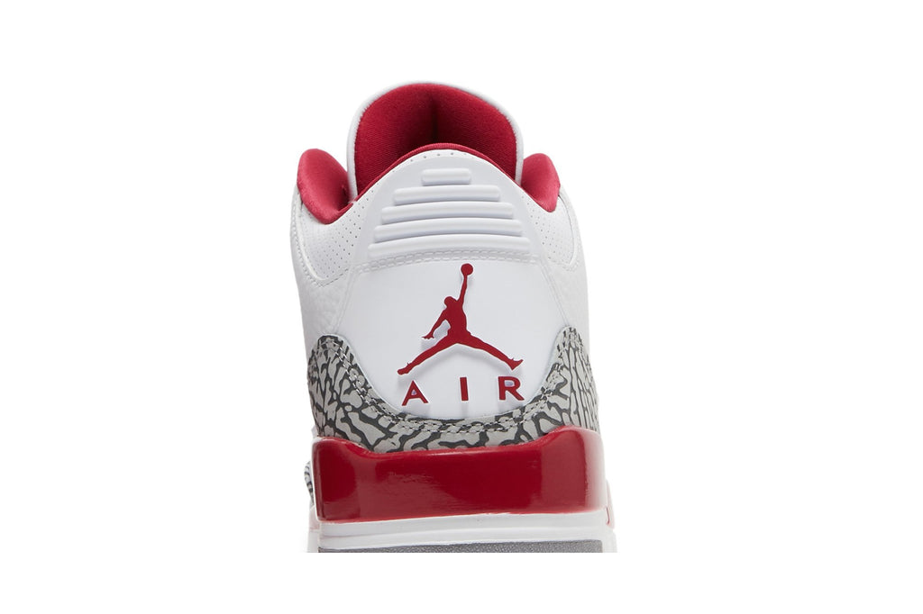 Retro 3 Sneakers — Cardinal Red — CT8532-126
