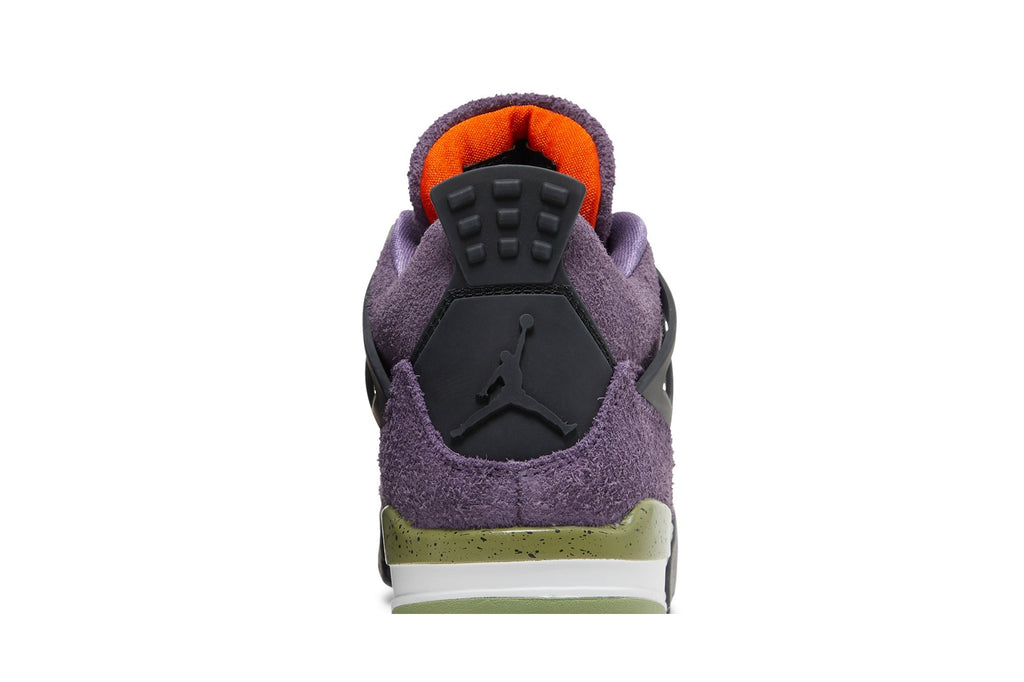 Retro 4 Sneakers — Canyon Purple — AQ9129-500