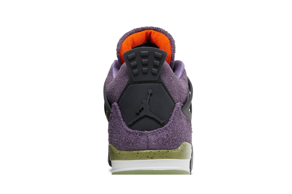 Retro 4 Sneakers — Canyon Purple — AQ9129-500