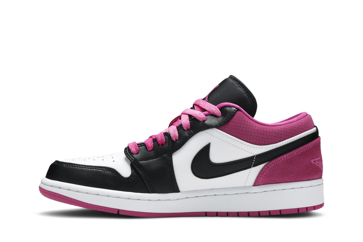 Retro 1 Low SE Sneakers — Fuchsia — CK3022-005