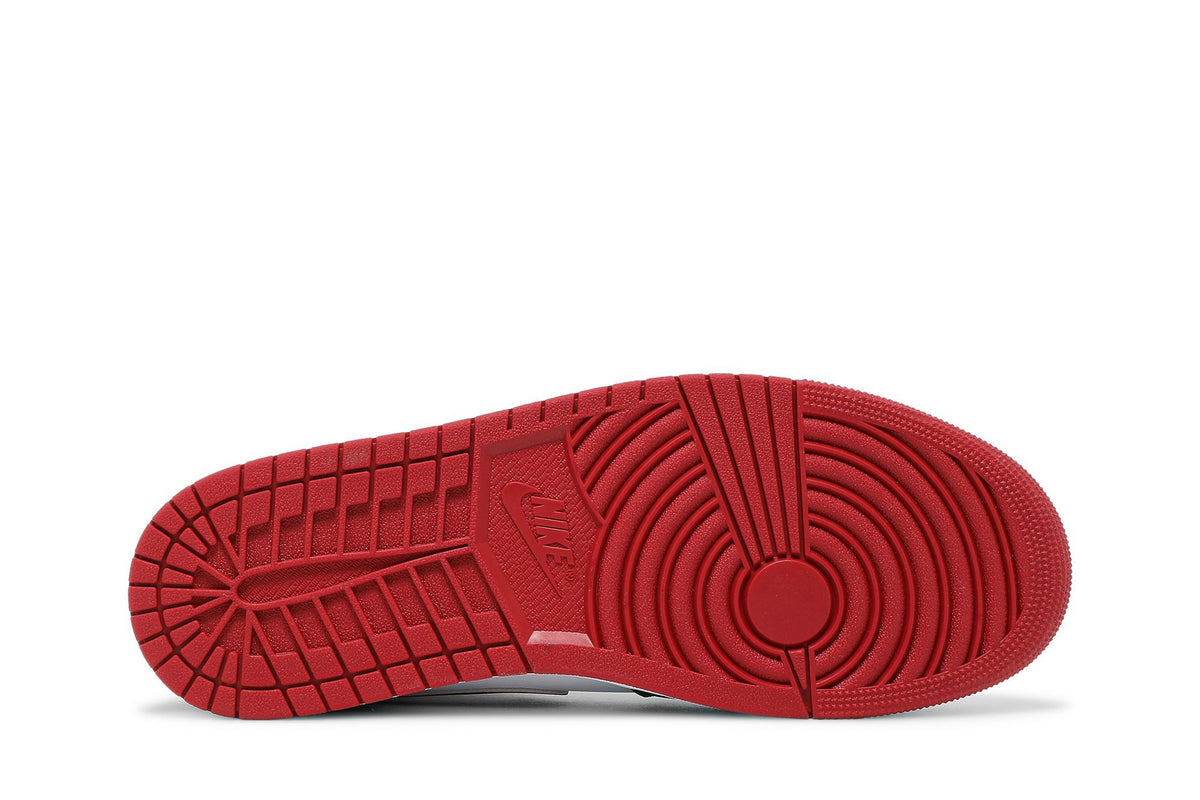 Retro 1 Mid Sneakers — Black Gym Red — 554724-122
