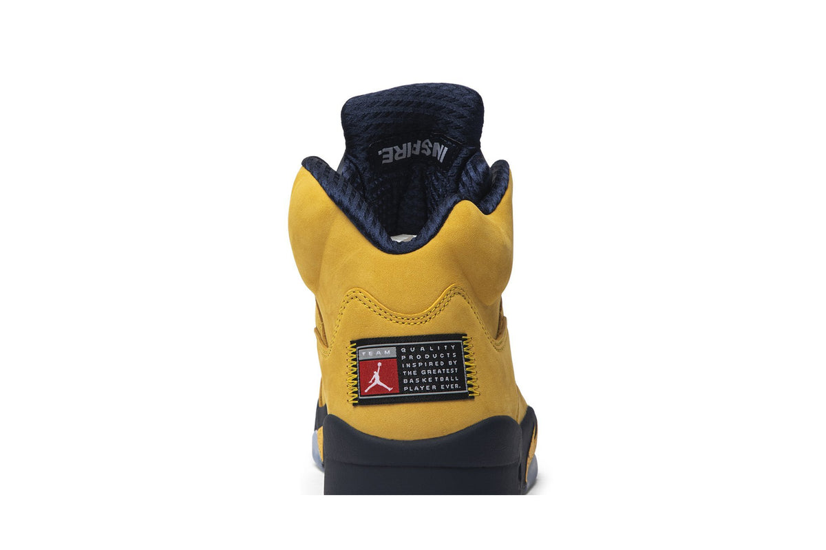 Retro 5 SP Sneakers — Michigan — CQ9541-704