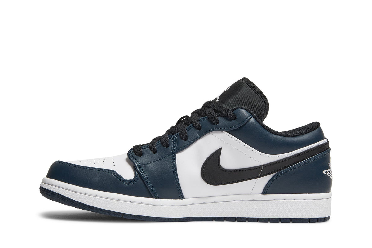 Retro 1 Low Sneakers — Dark Teal — 553558-411
