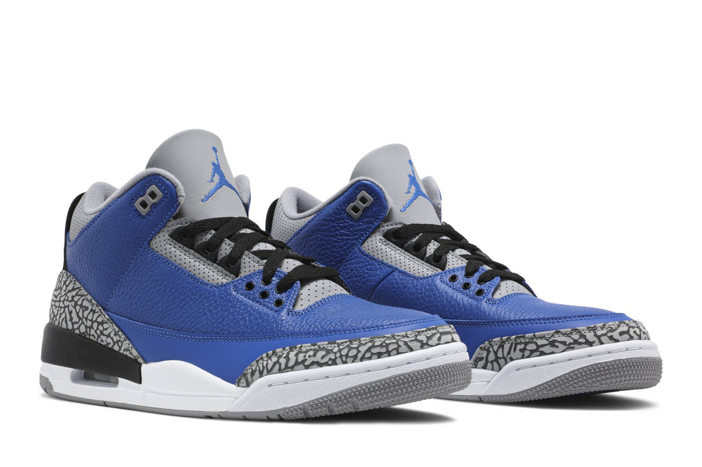 Retro 3 Sneakers — Varsity Royal — CT8532-400