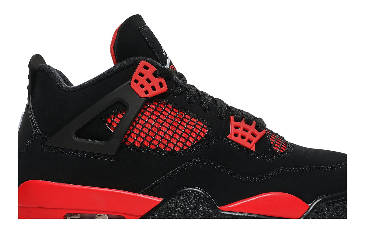 Retro 4 Sneakers — Red Thunder — CT8527-016