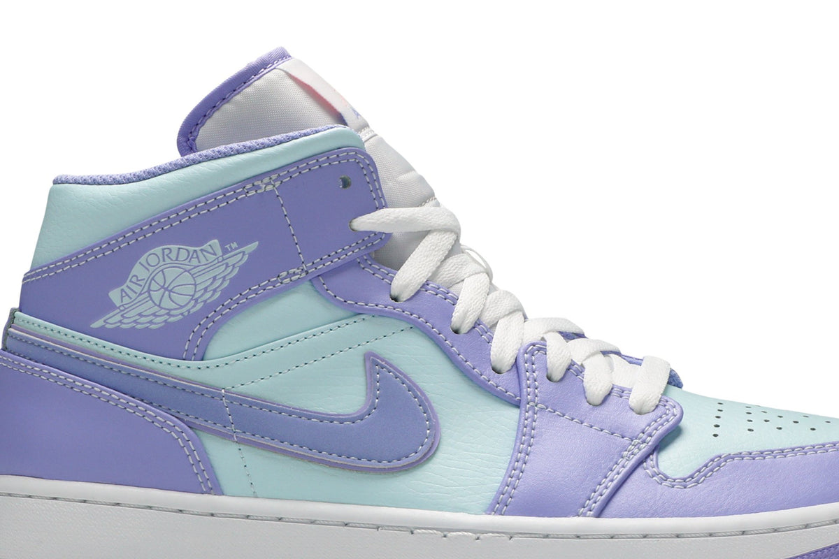 Retro 1 Mid Sneakers — Purple Pulse — 554724-500
