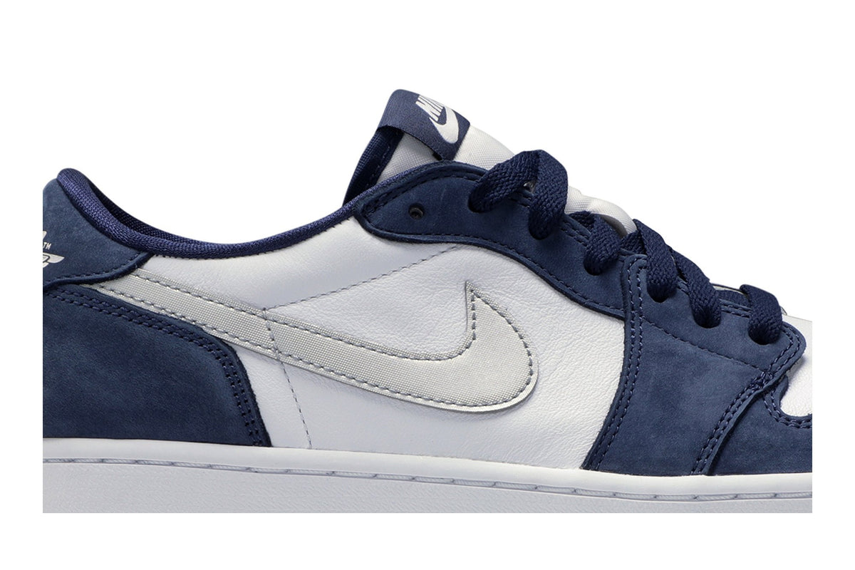 Eric Koston Collaboration — Retro 1 Low SB Sneakers — Midnight Navy — CJ7891-400