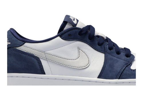 Eric Koston Collaboration — Retro 1 Low SB Sneakers — Midnight Navy — CJ7891-400