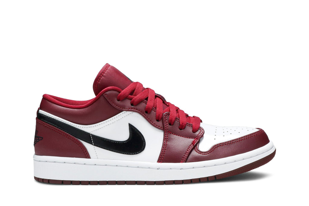 Retro 1 Low Sneakers — Noble Red — 553558-604