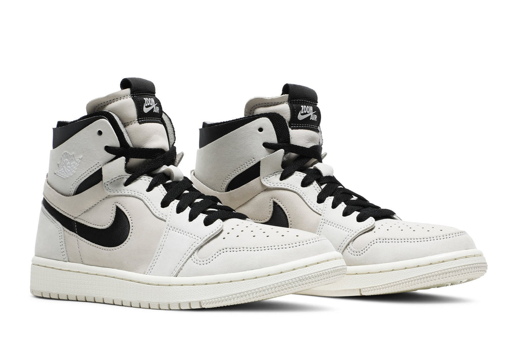 Retro 1 Zoom Sneakers — Summit White — CT0979-100