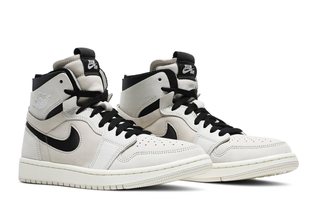 Retro 1 Zoom Sneakers — Summit White — CT0979-100