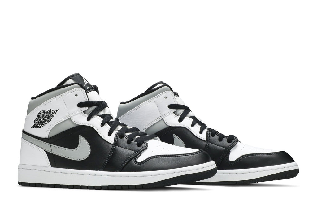 Retro 1 Mid Sneakers — White Shadow — 554724-073