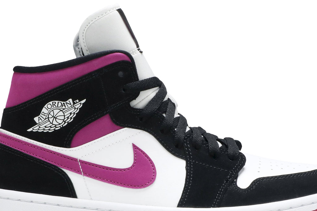 Retro 1 Mid Sneakers — Cactus Flower — BQ6472-005