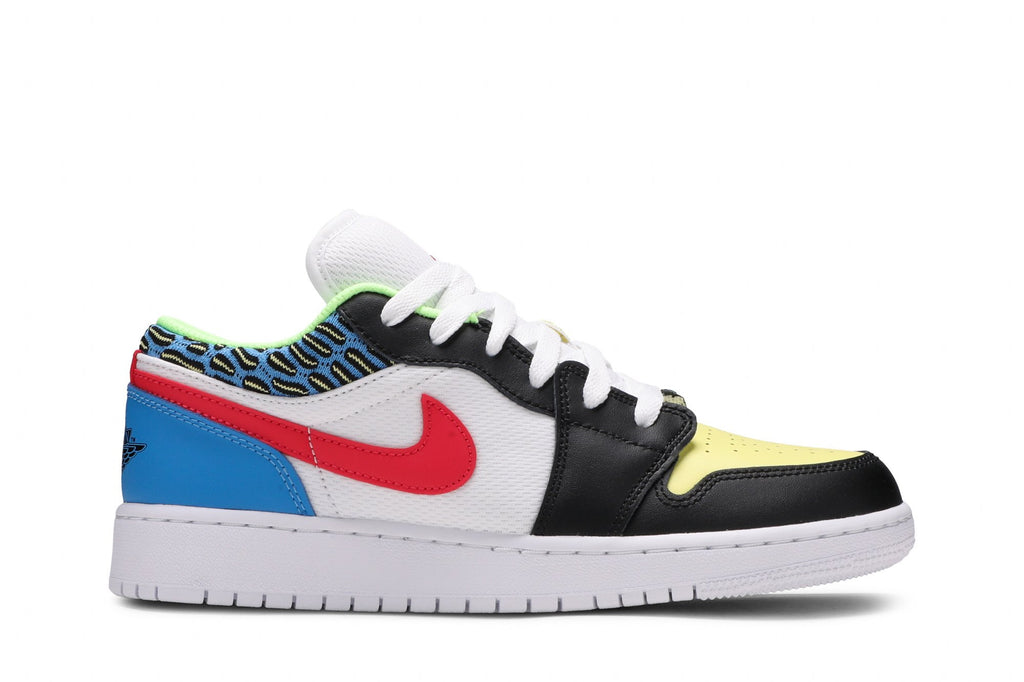 Retro 1 Low GS Sneakers — Funky Patterns — DH5927-006