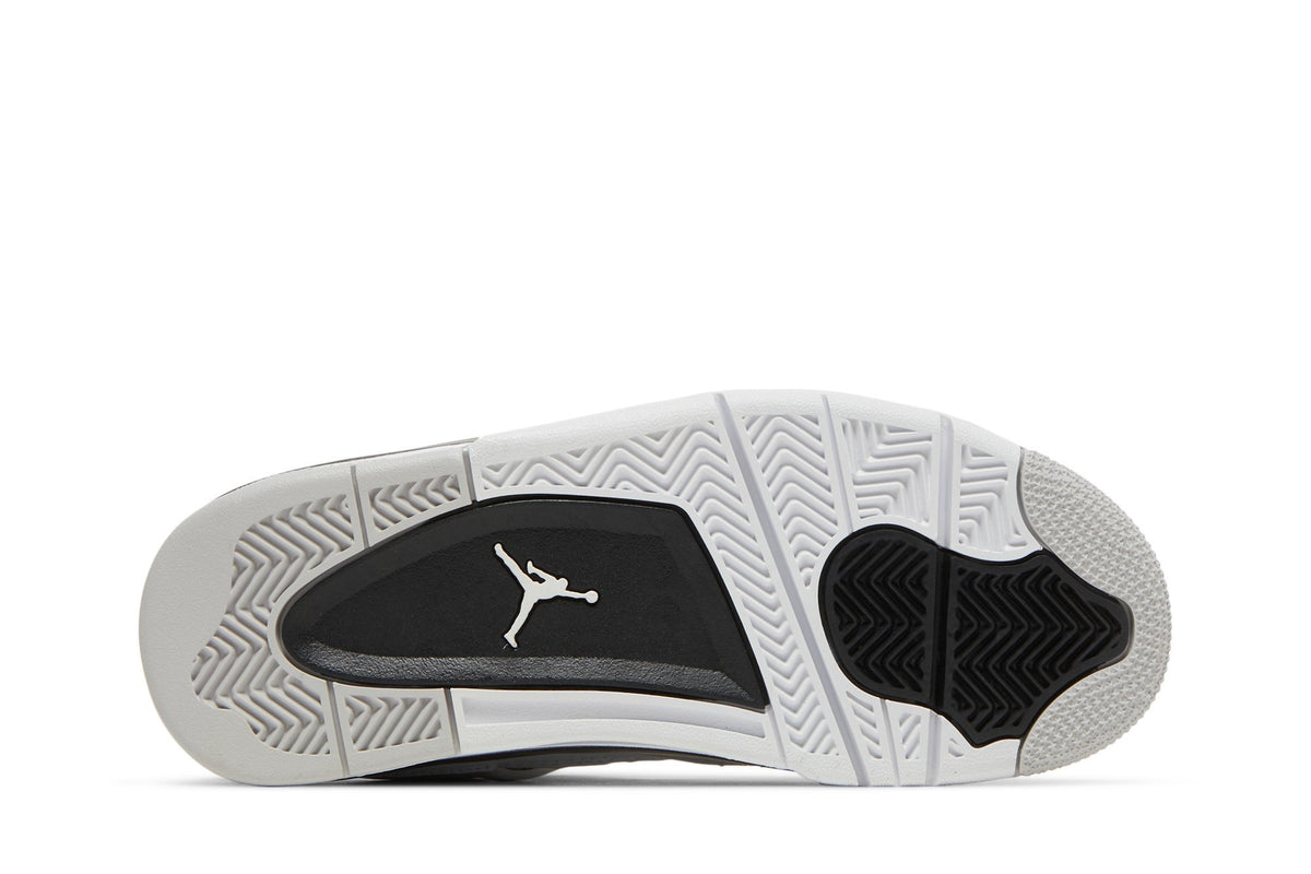 Retro 4 GS Sneakers — Military Black — 408452-111