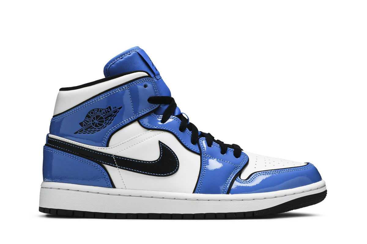 Retro 1 Mid SE Sneakers — Signal Blue — DD6834-402