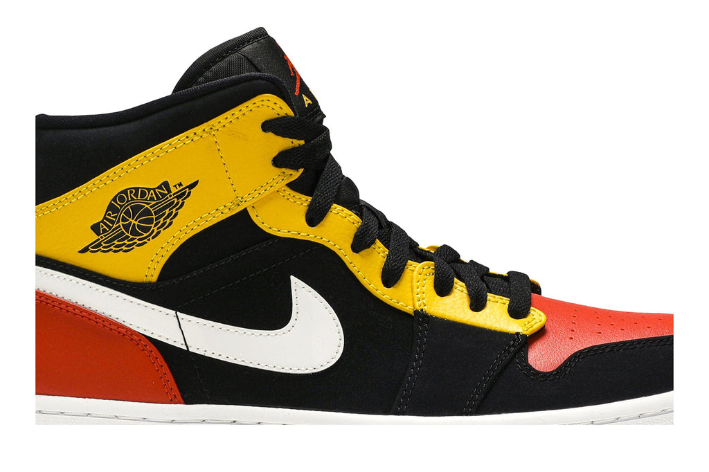 Retro 1 Mid SE Sneakers — Amarillo — 852542-087