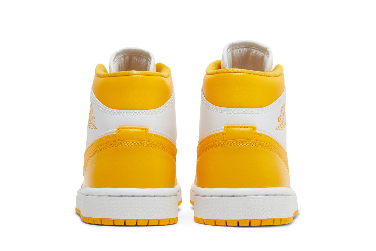 Retro 1 Mid Sneakers — University Gold — BQ6472-117
