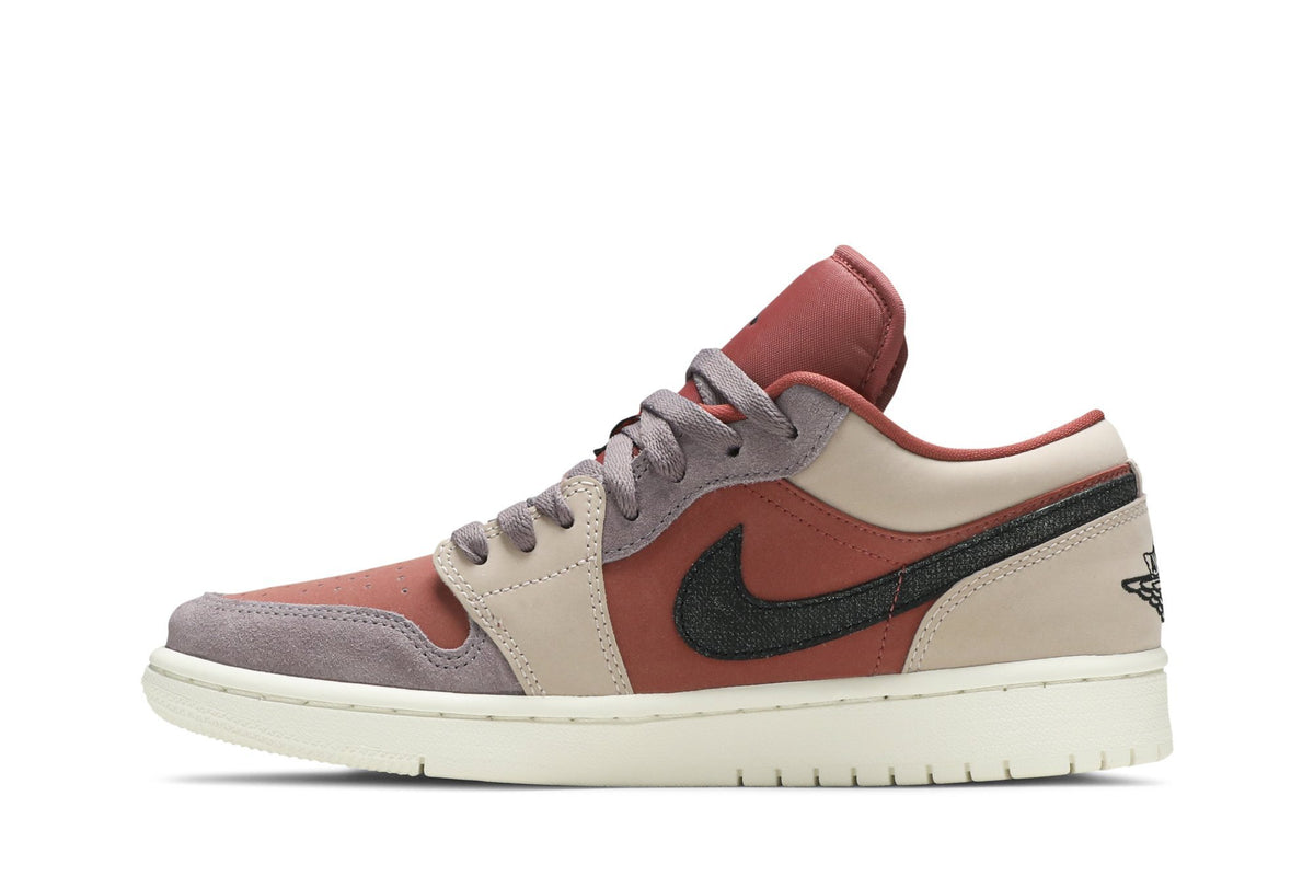 Retro 1 Low Sneakers — Canyon Rust — DC0774-602